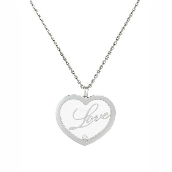 CHOPARD HAPPY HEARTS PENDENT