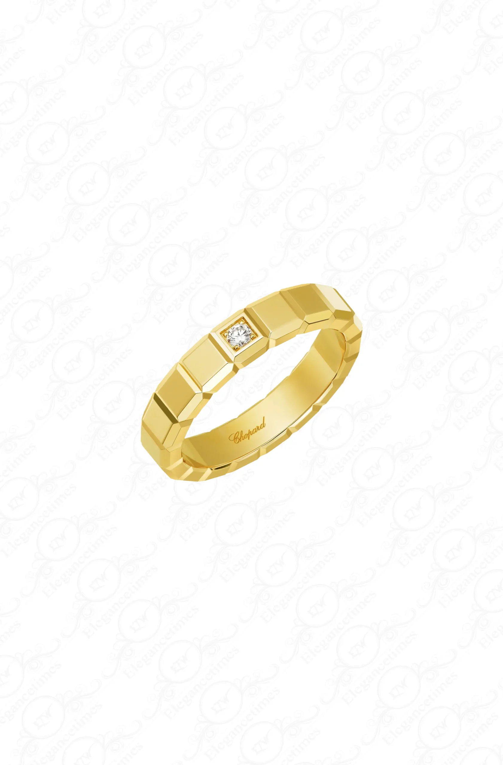 Chopard ice cube ring - ELEGANCETIMES