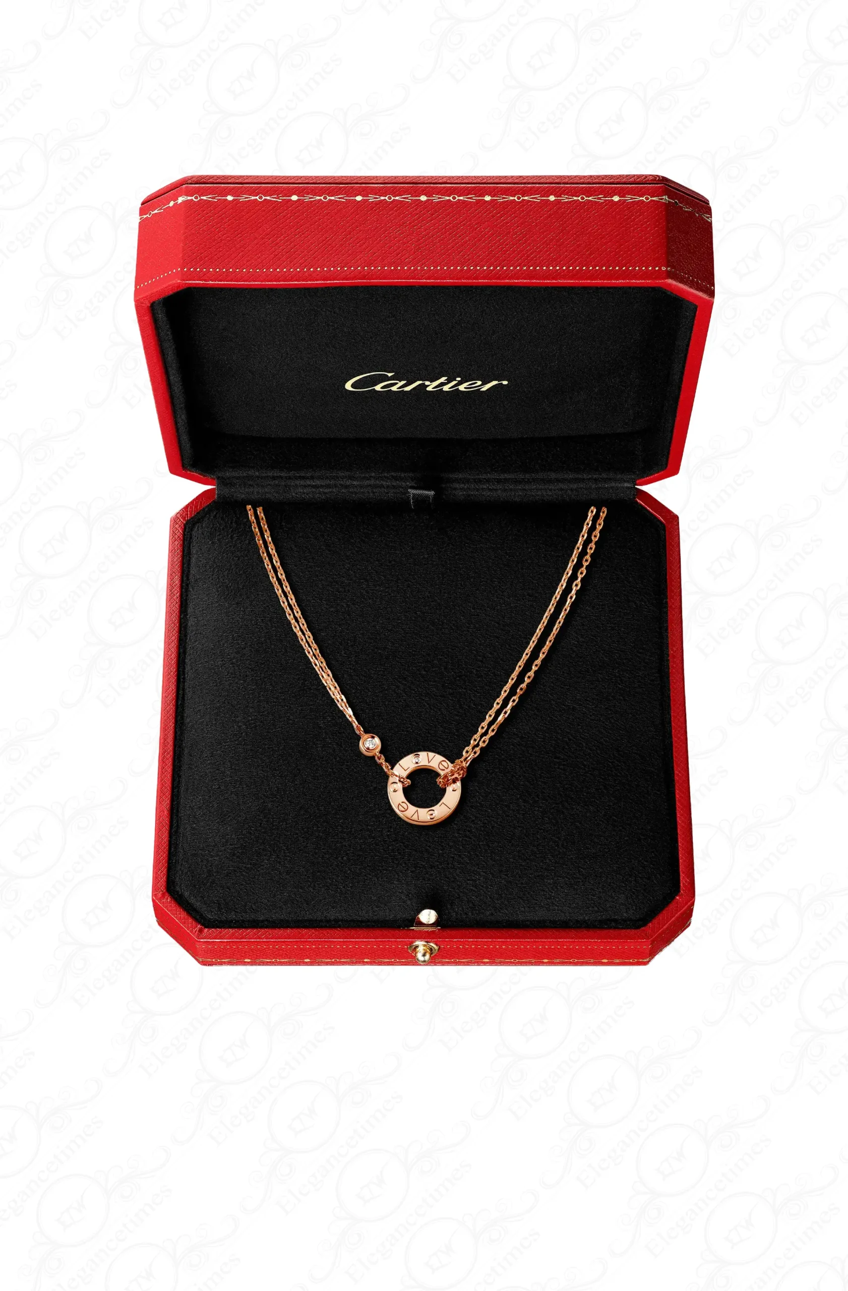 Cartier love pendent - ELEGANCETIMES