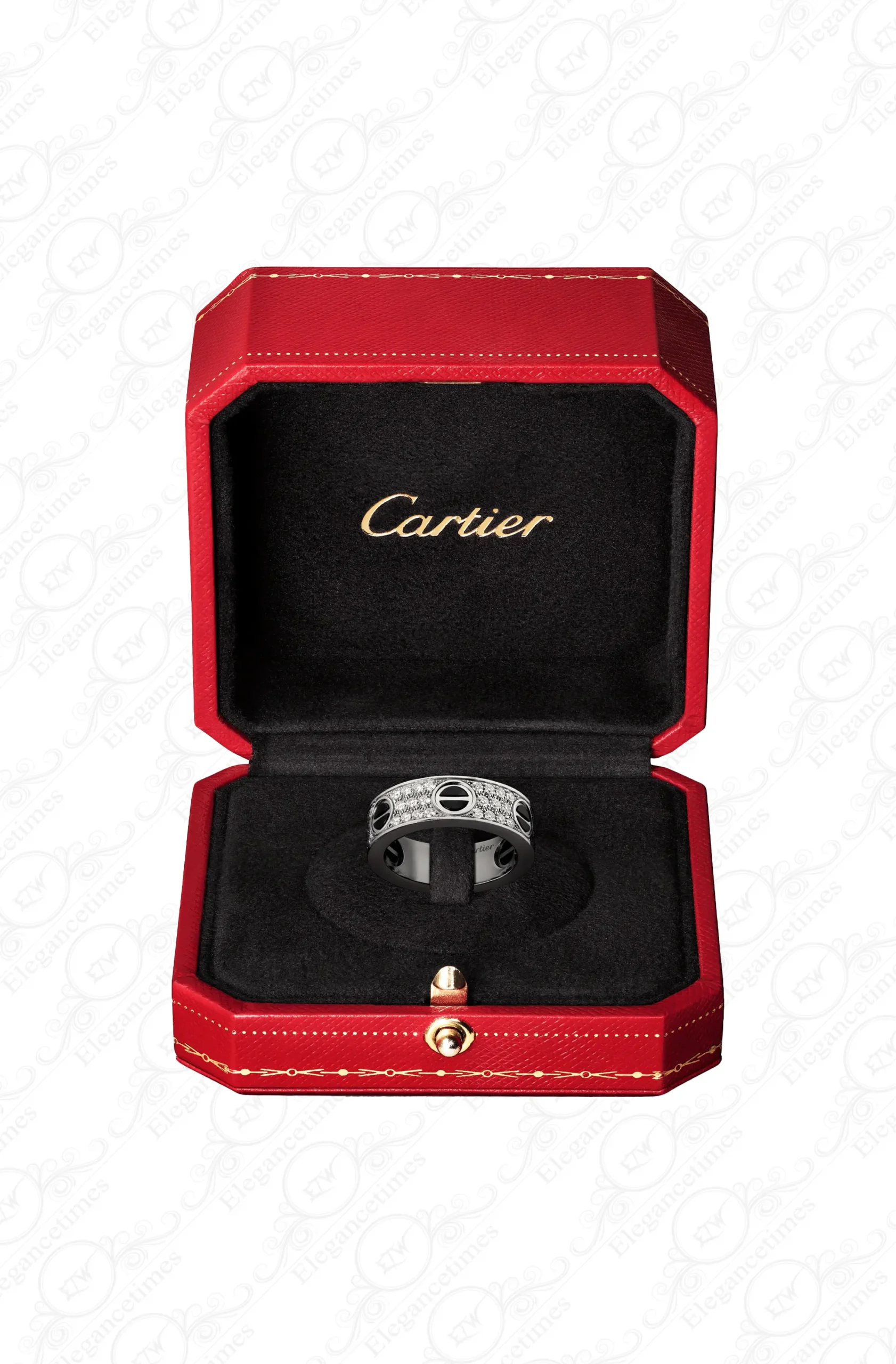 Cartier Love Ring - ELEGANCETIMES