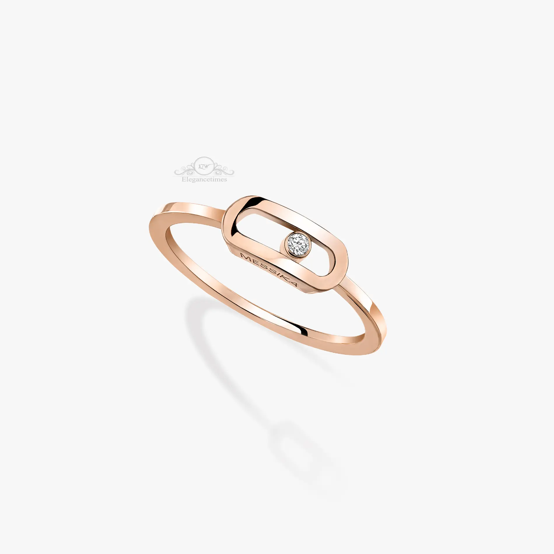 Messika Move Uno Ring - ELEGANCETIMES