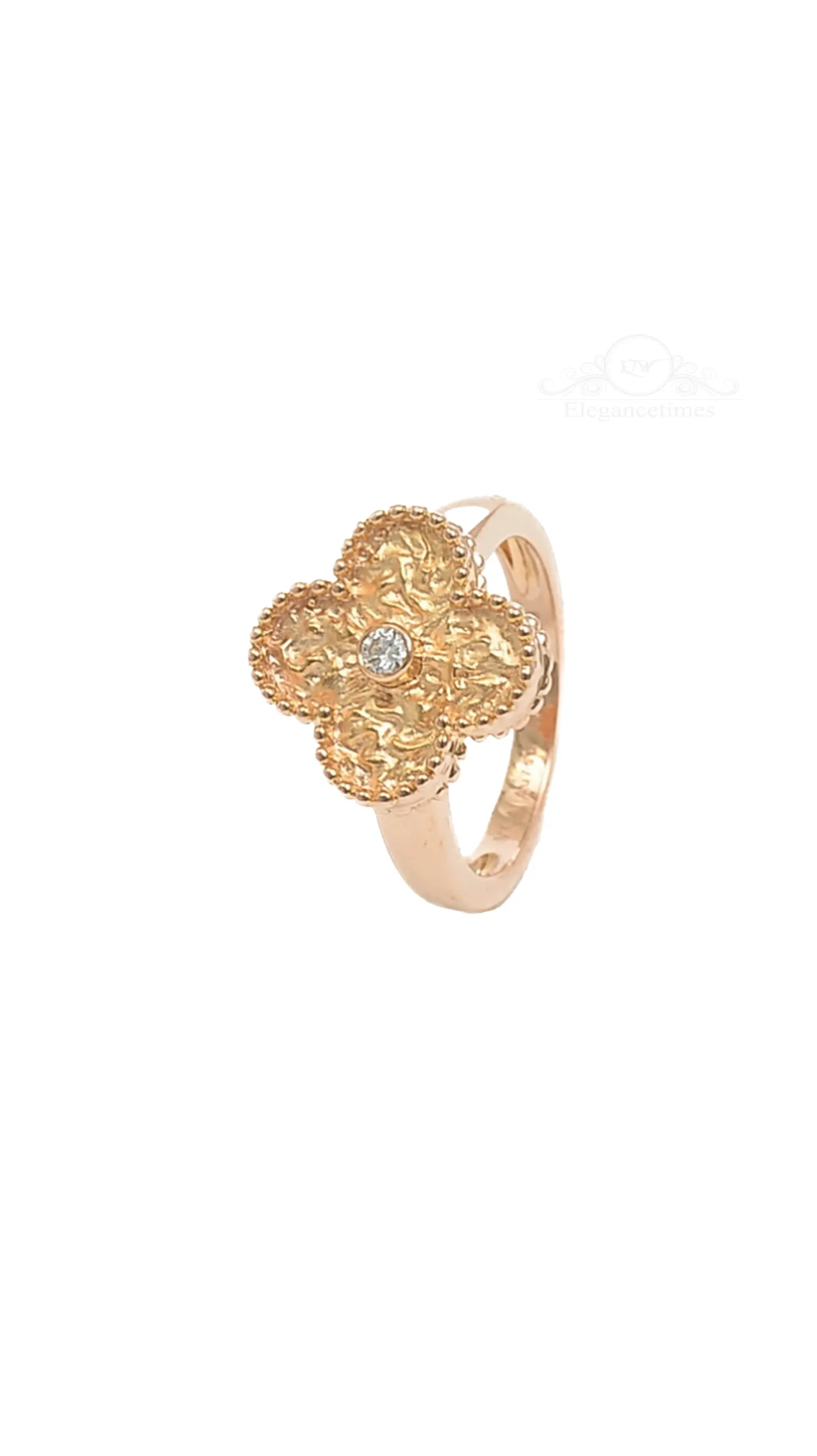 Vintage Alhambra Ring - ELEGANCETIMES
