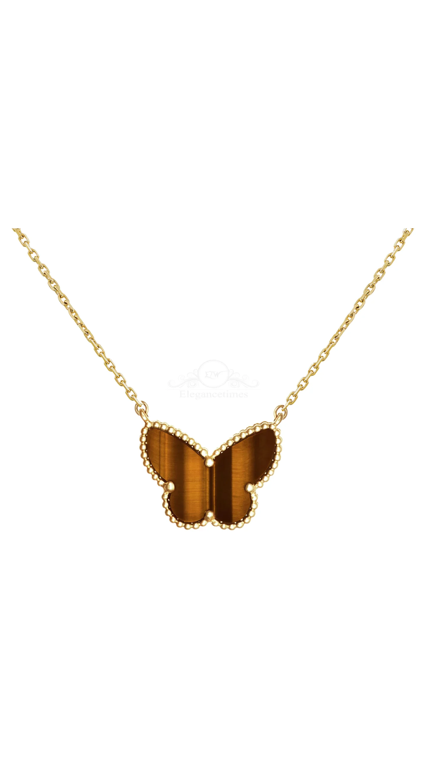 Van Cleef & Arpels Lucky Alhambra butterfly - ELEGANCETIMES
