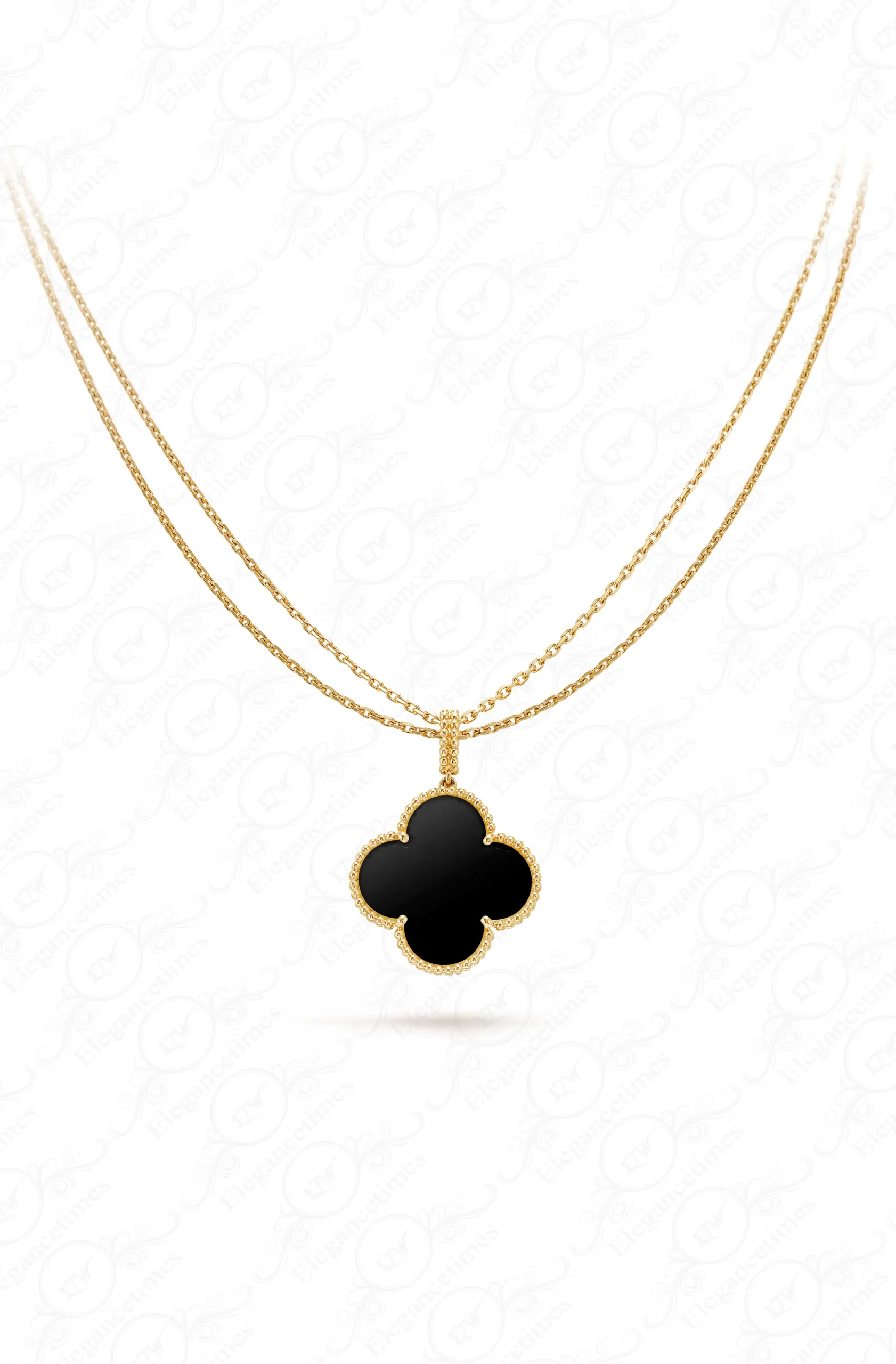 Magic Alhambra Necklace - ELEGANCETIMES