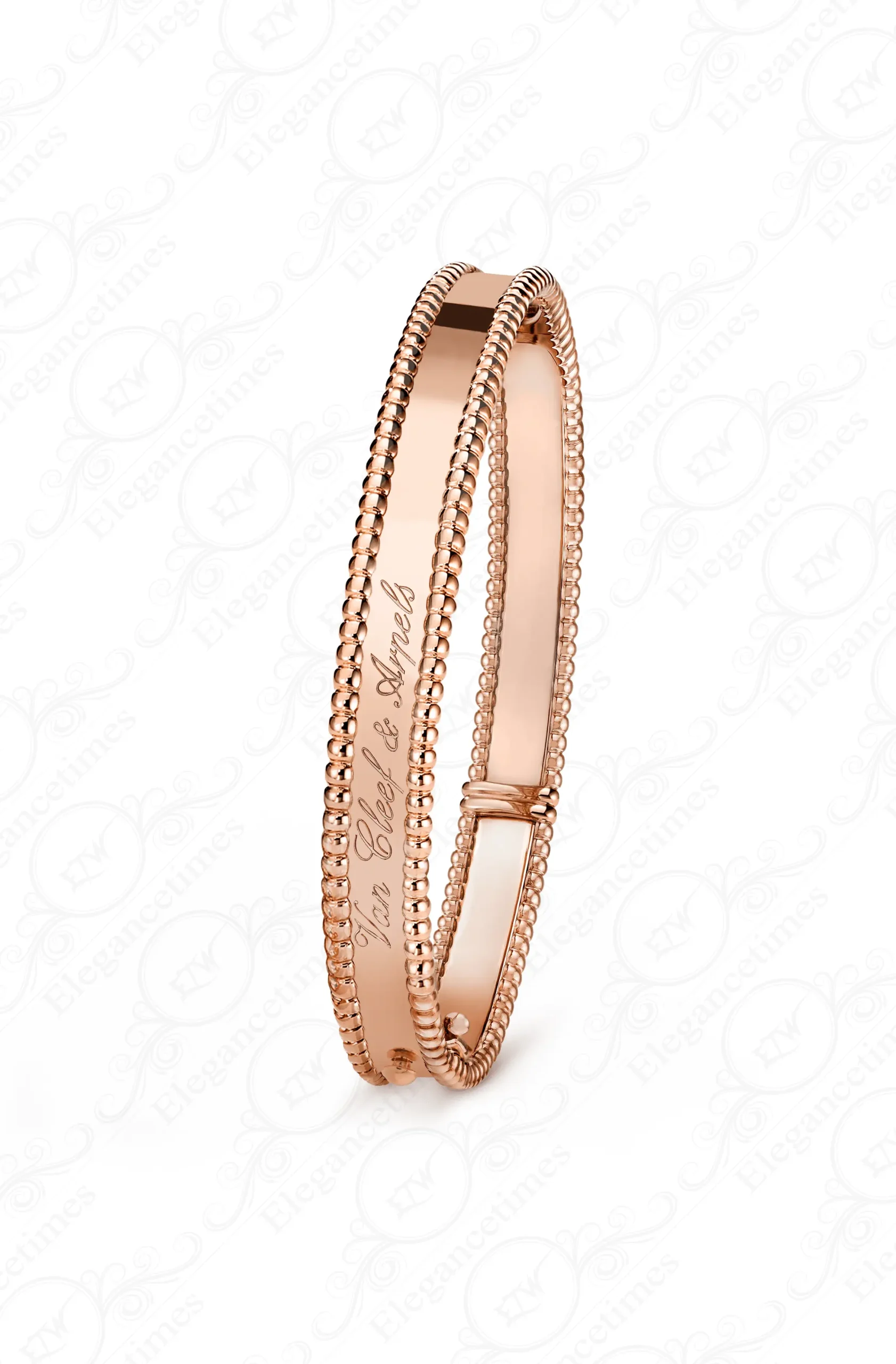 Perlée signature bracelet - ELEGANCETIMES