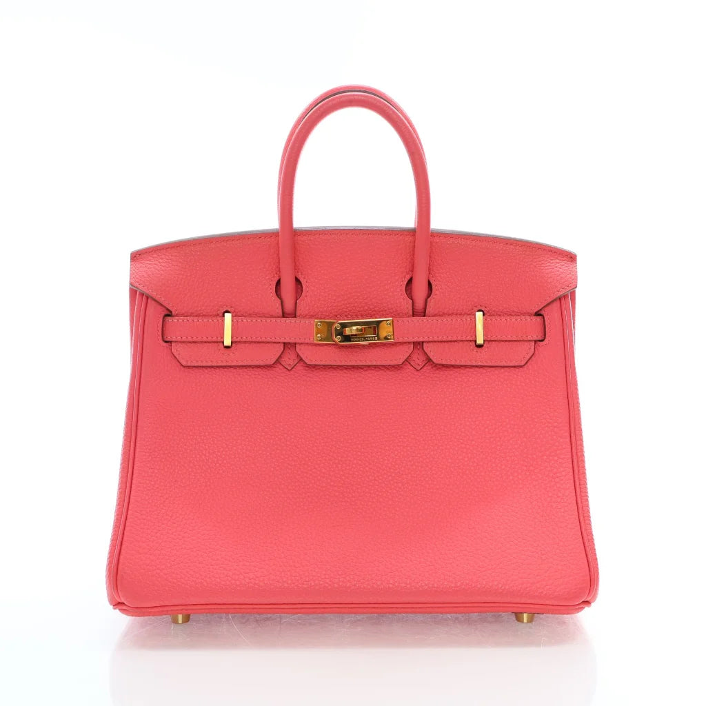 Hermès Birkin 30 Rose Lipstick Togo Handbag