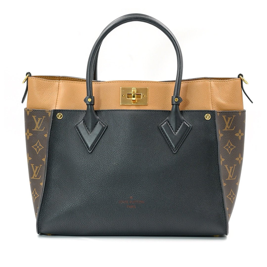 Louis Vuitton On My Side MM Bag