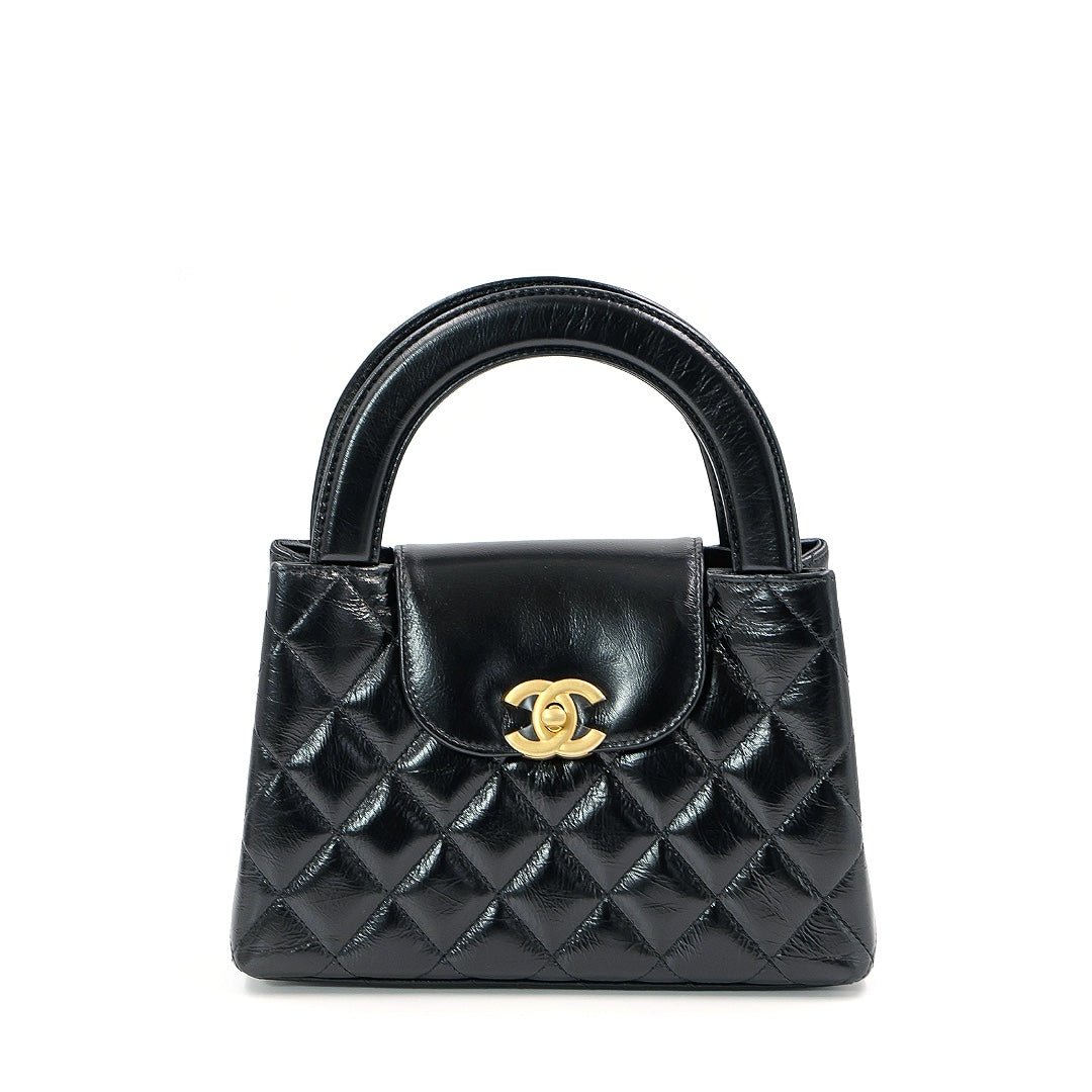 Chanel Nano Shoppers (Kelly) Bag