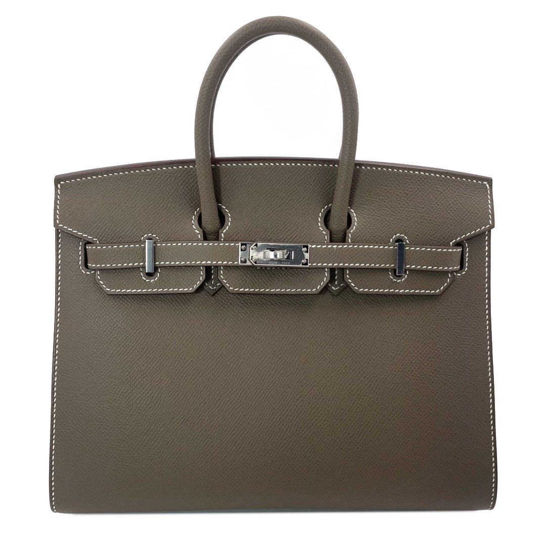 Hermès Birkin 25 Epsom Etoupe 2024 Handbag
