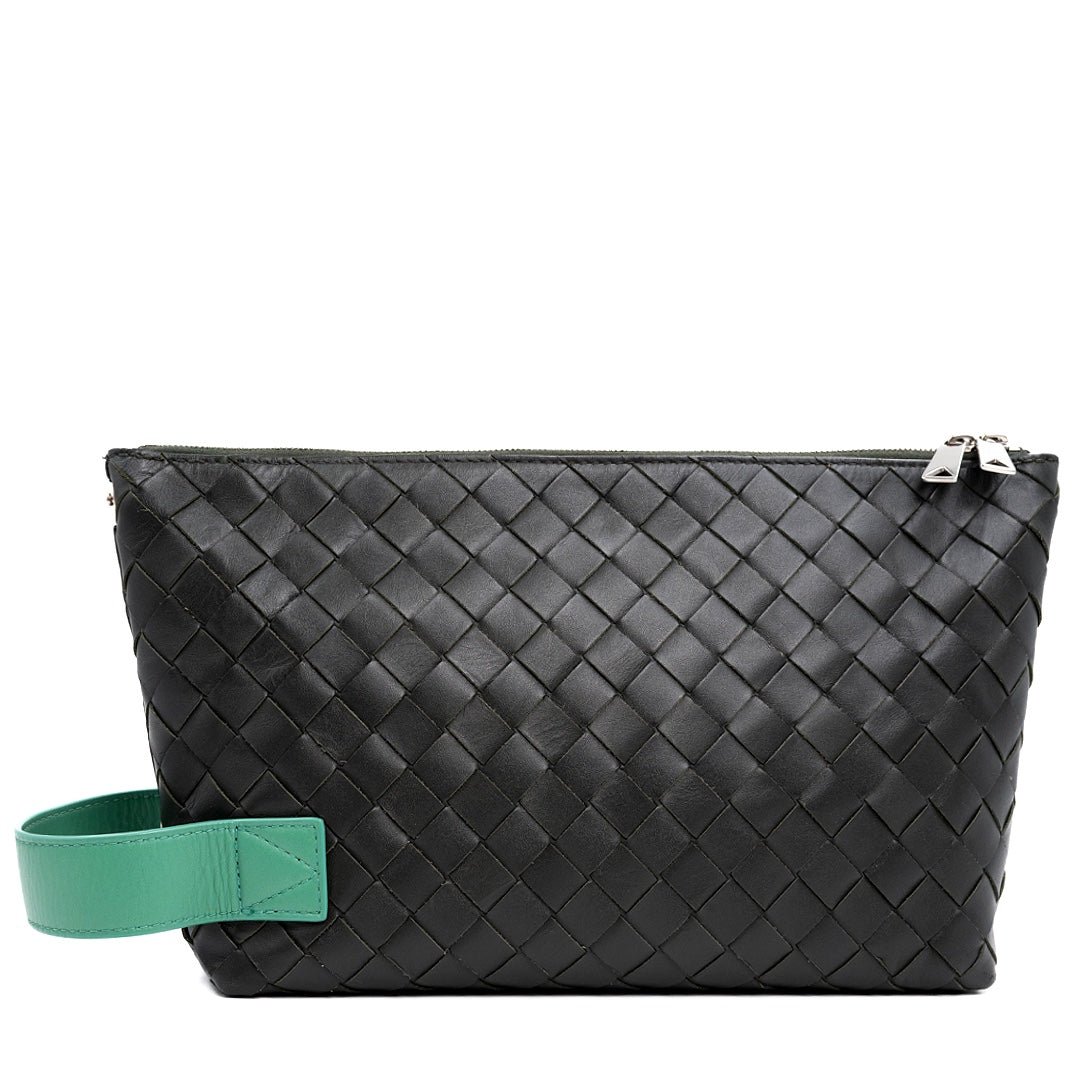 Bottega Veneta Intrecciato Toiletry Case