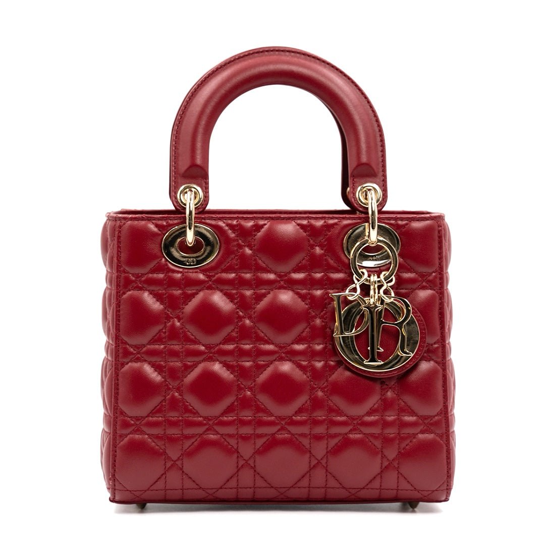 Dior Small Lady Dior My ABC Dior Bag