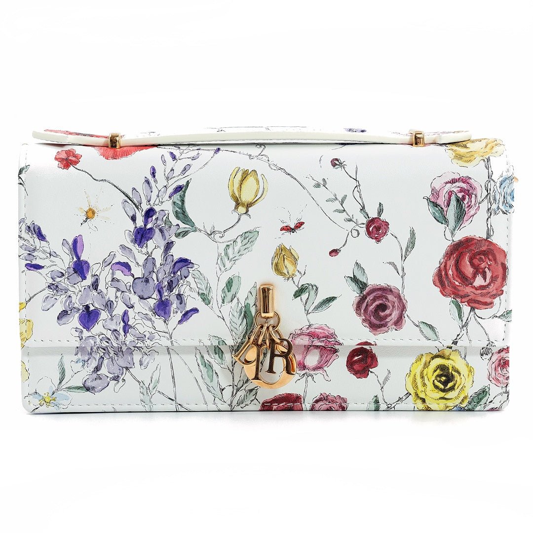 Dior Multicolor Leather Florilegio Mini Miss Dior Shoulder Bag