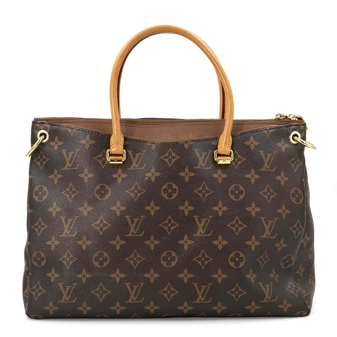 Louis Vuitton Monogram Pallas Raisin Tote