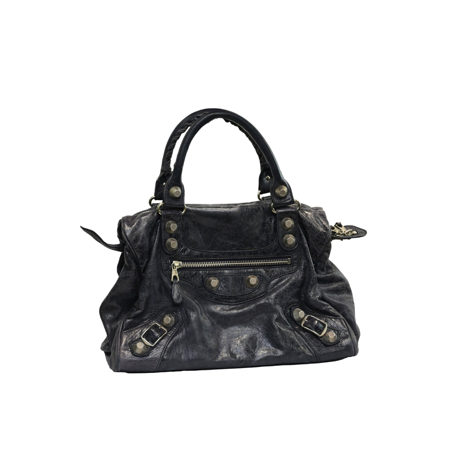 Balenciaga Large Studs City Bag