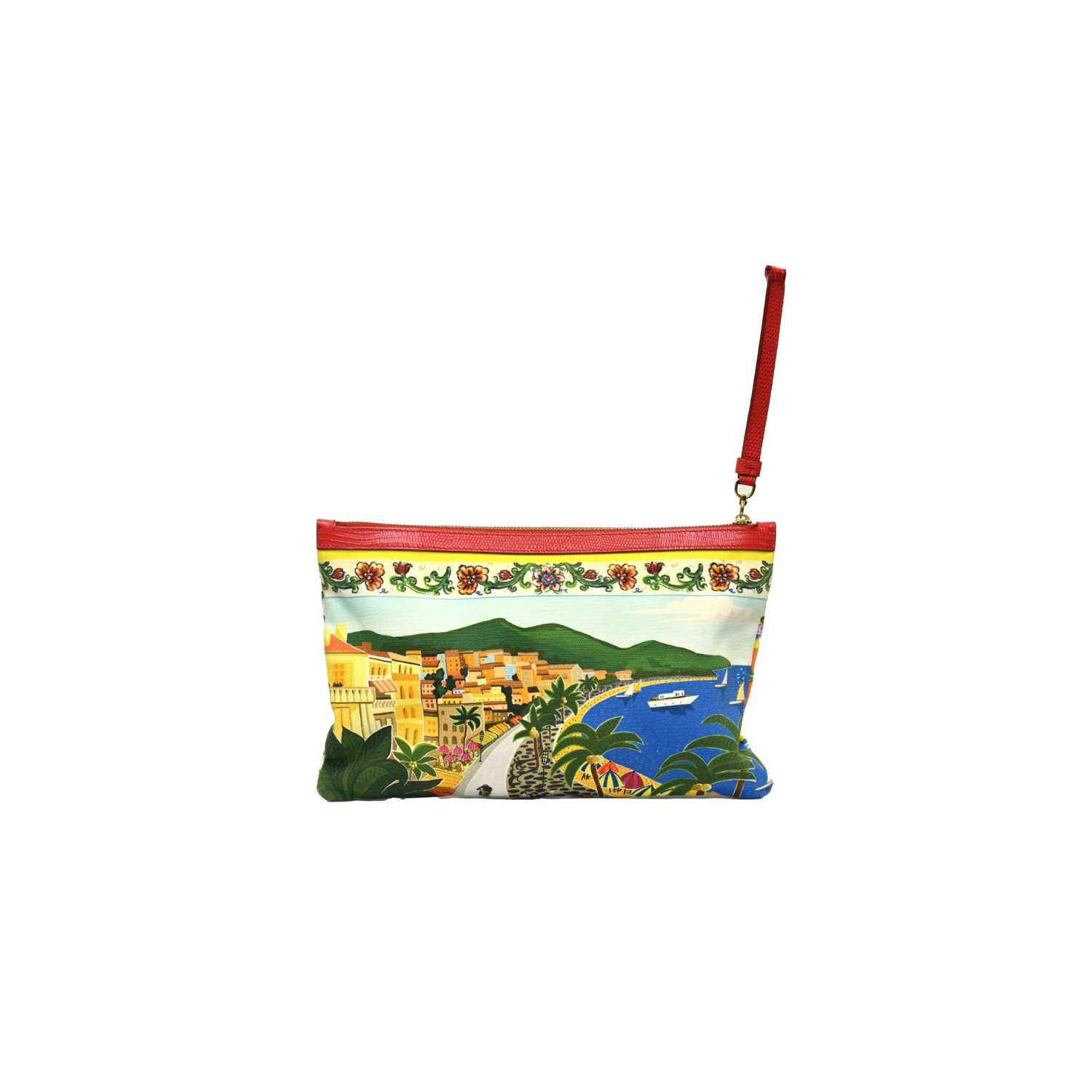 Dolce & Gabbana Cannes Pouch Bag