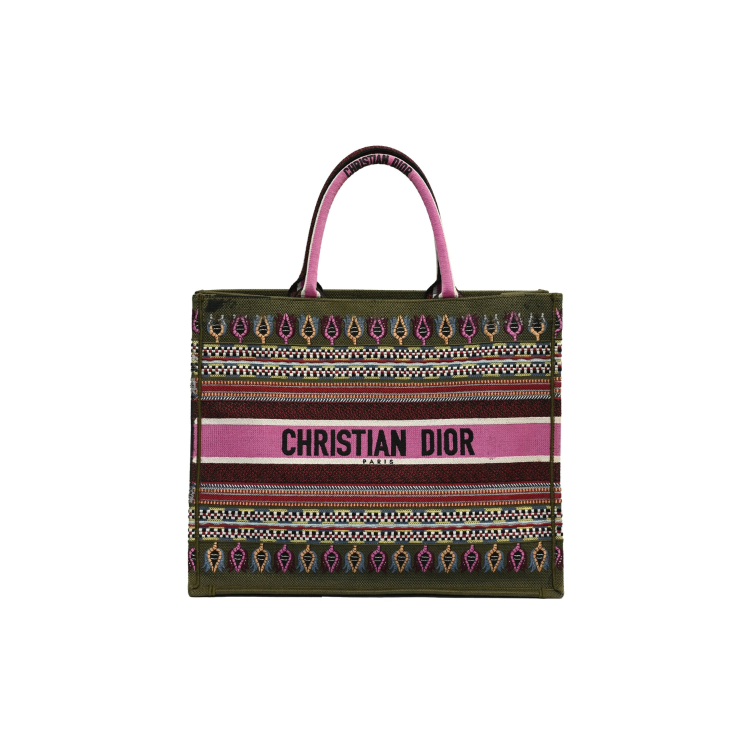Dior Book Tote Large Handbags