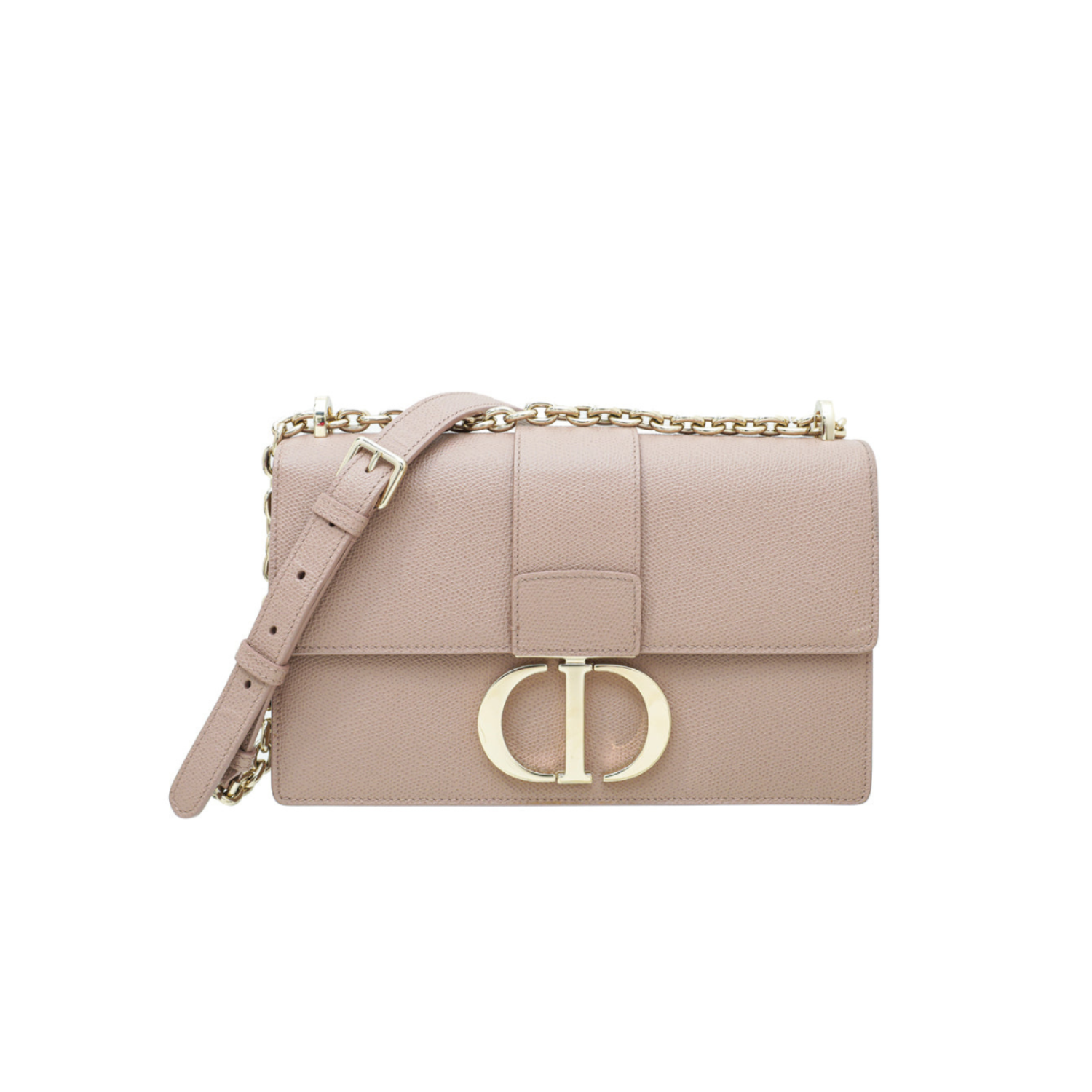 Christian Dior Blush 30 Montaigne Flap Chain Bag