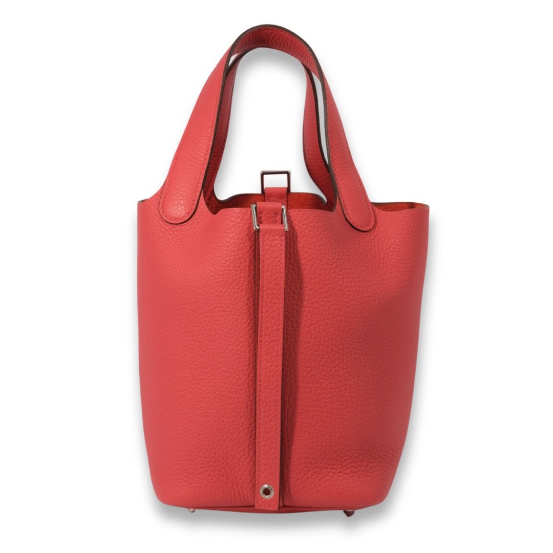 Hermès SAC Picotin Lock 18 Taurillon Clemence Bag