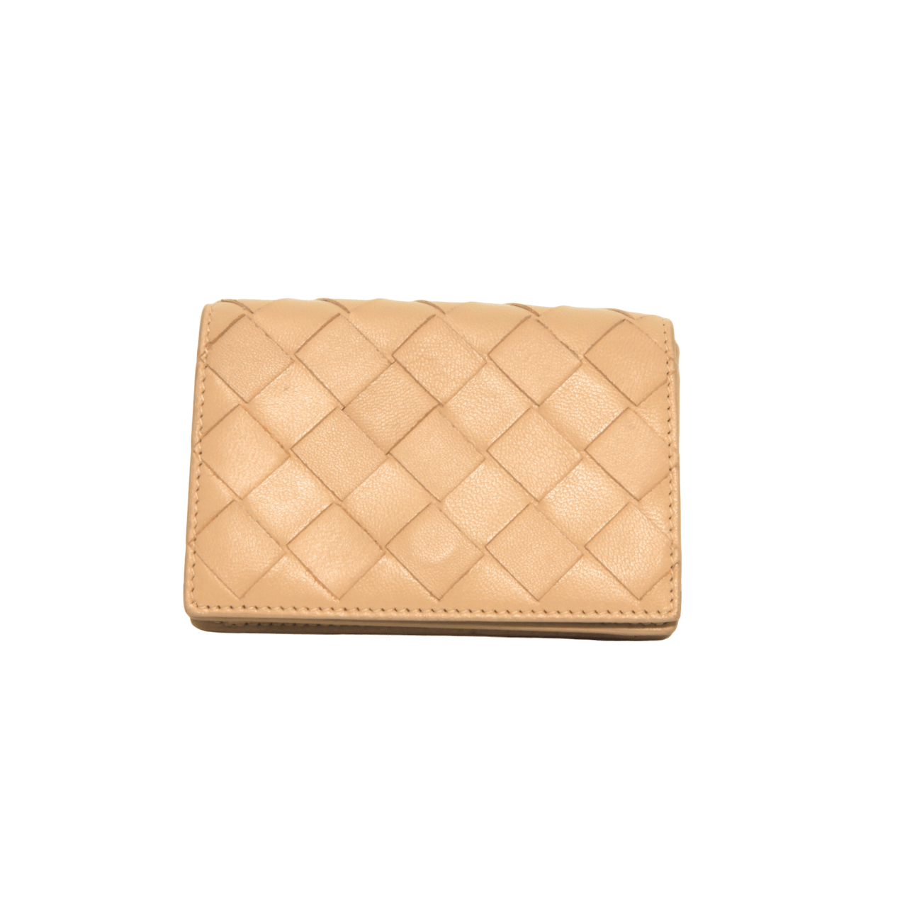 BOTTEGA VENETA Card Case in Intrecciato Nappa
