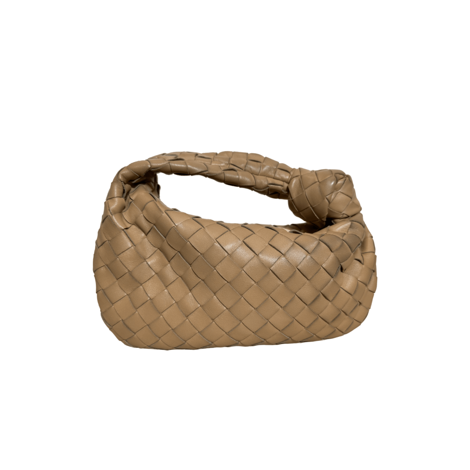 Bottega Veneta Jodie Mini Knotted Intrecciato Leather Bag