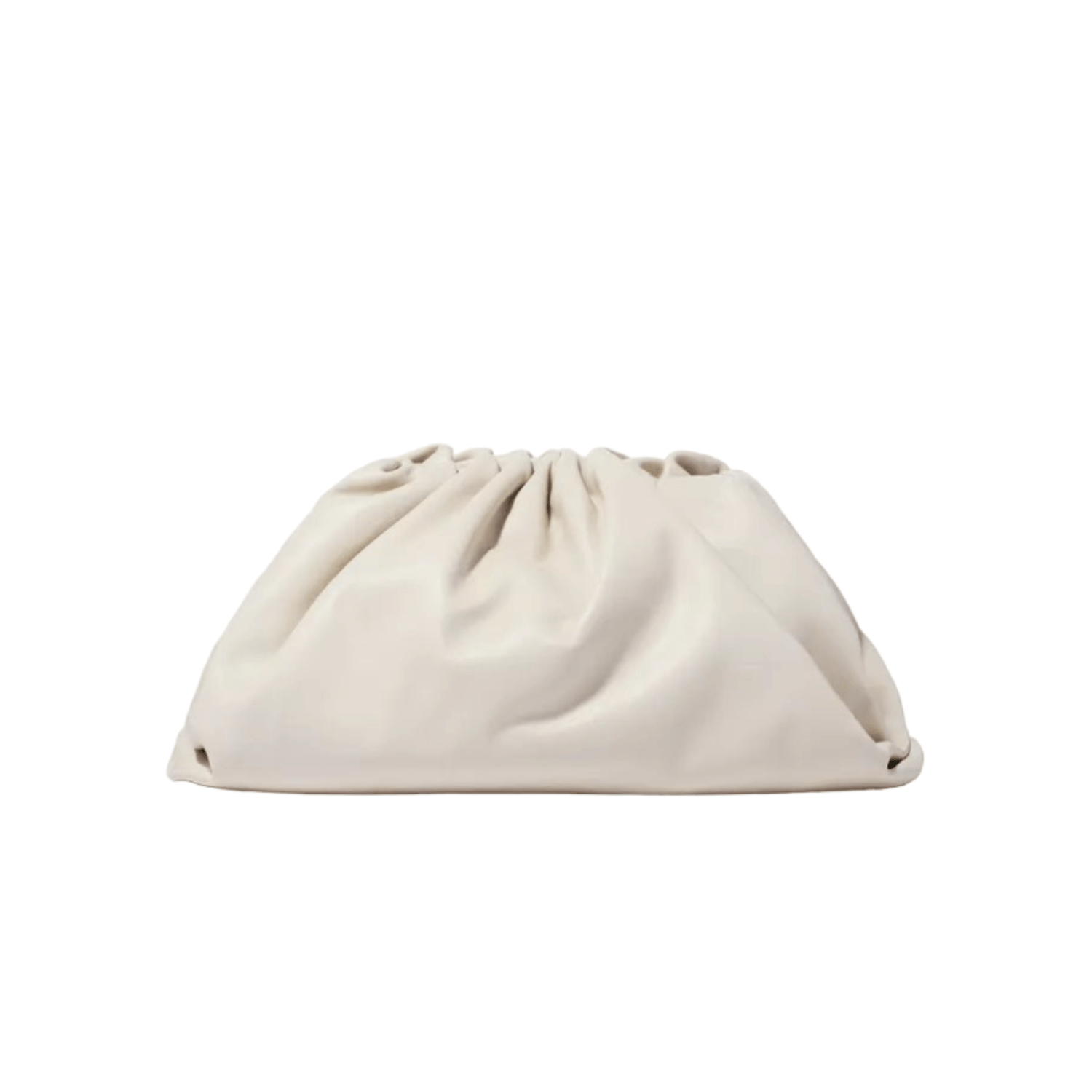 BOTTEGA VENETA THE POUCH CALF LEATHER CLUTCH / BAG