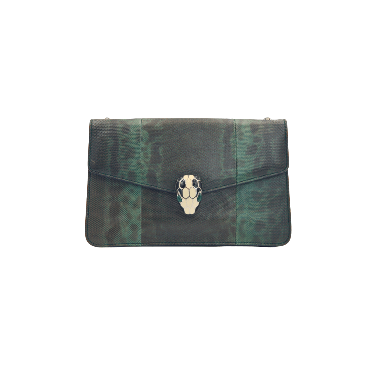 Bulgari lizard Clutch Bag