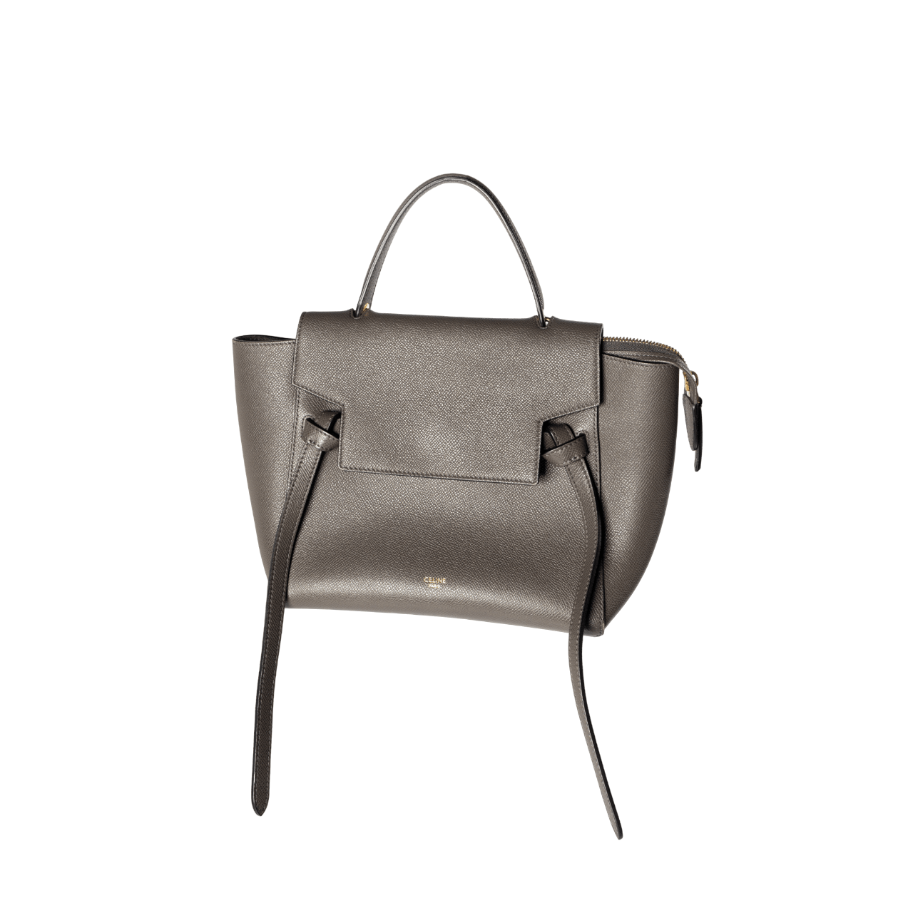 Céline Micro Belt Bag in Grained Calfskin