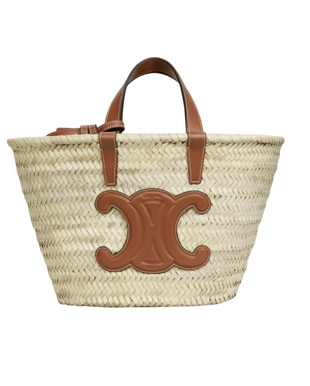Celine Wicker Handbag Summer Designer Bag
