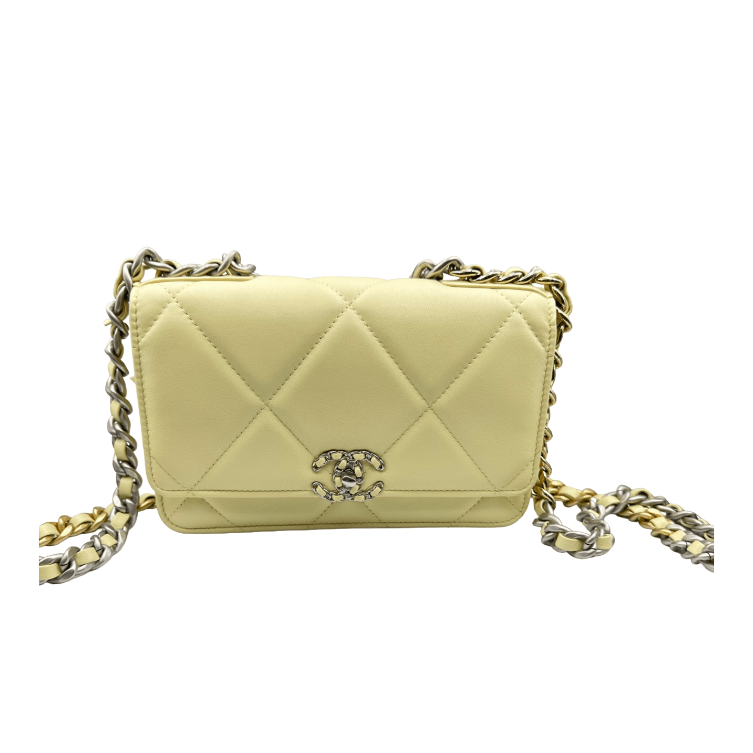 Chanel 19 Lambskin Bag WOC