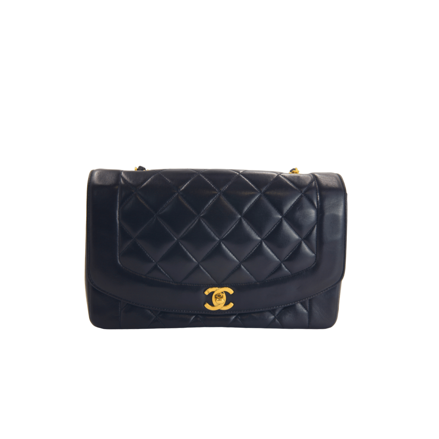 CHANEL DIANA LEATHER HANDBAG