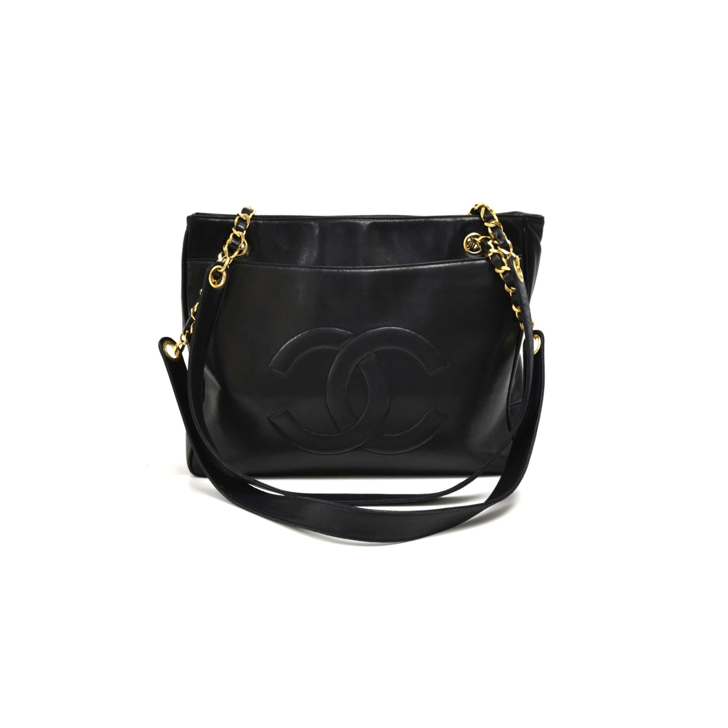 Chanel Mark Chain Shoulder Bag (Vintage)