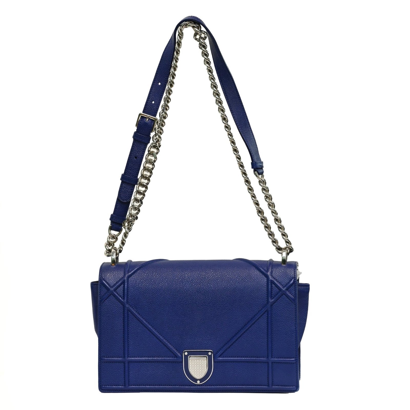 Dior Diorama Blue Bag