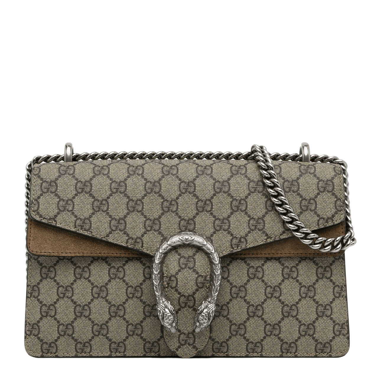 GUCCI DIONYSUS MEDIUM FLAP SHOULDER BAG