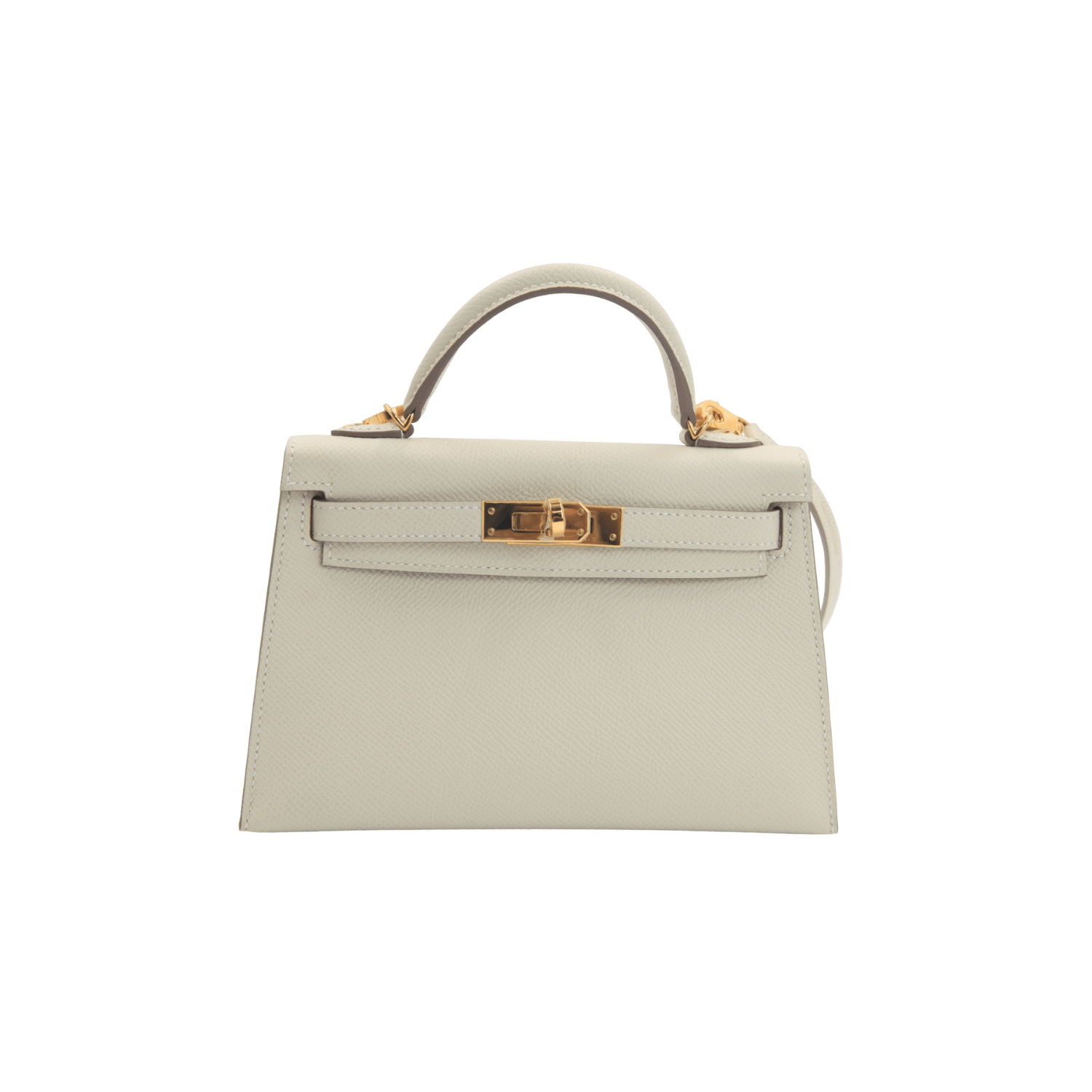 Hermès Mini Kelly Craie Bag