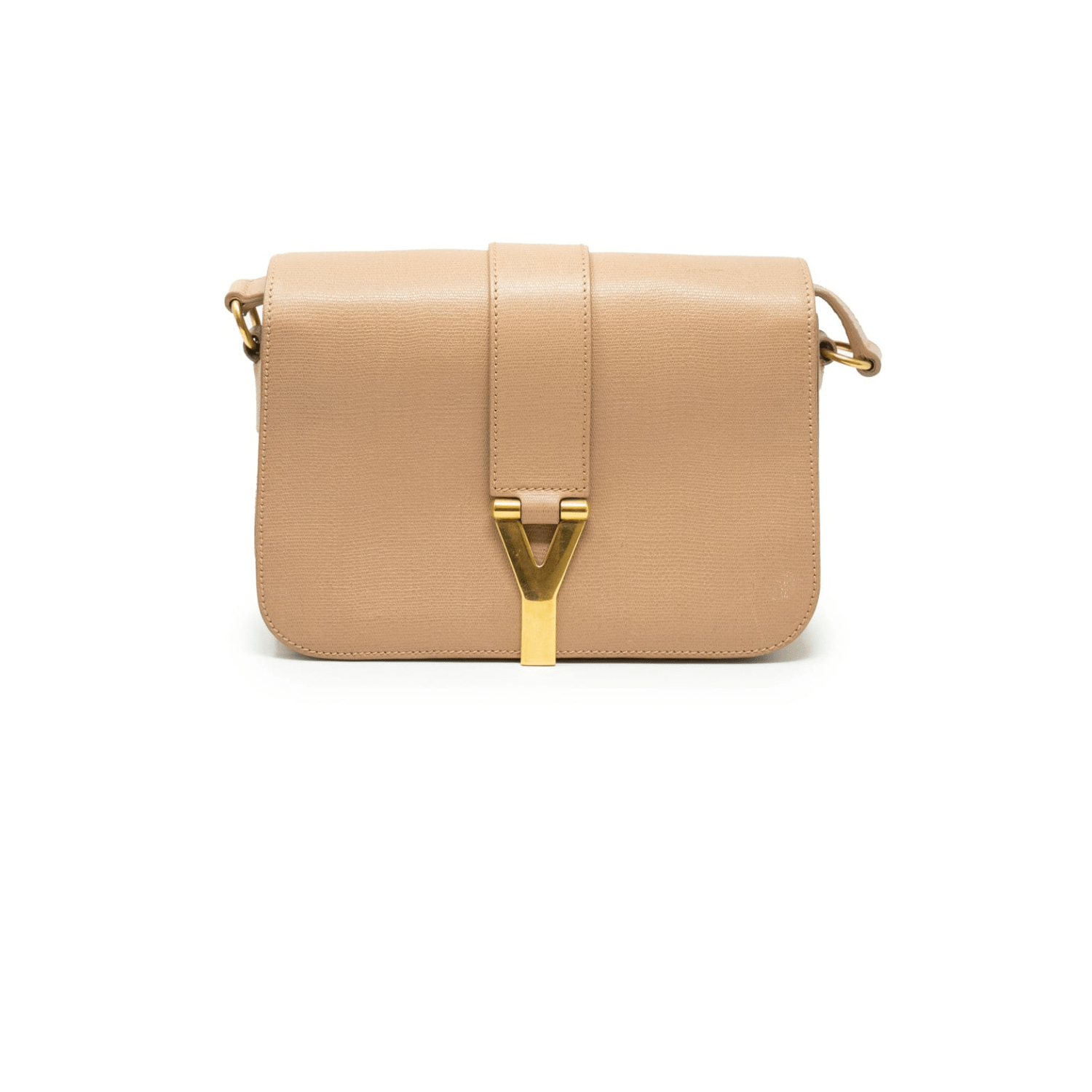Saint Laurent beige Y shoulder Bag